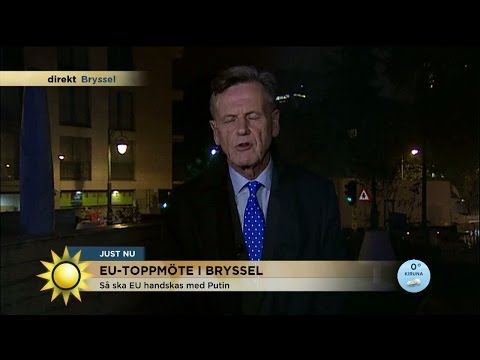 Så ska EU handskas med Putin - Nyhetsmorgon (TV4)
