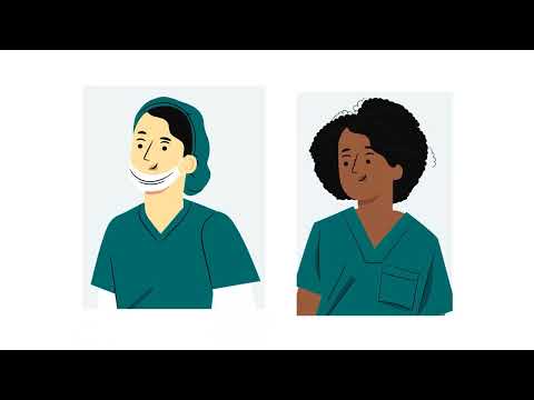 Steps to Become a Registered Nurse (US) — 2D Animation animation for Healthcare Education