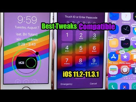 Best Cydia Tweaks Today Compatible iOS 11.2-11.3.1