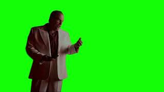 The Penguin "we're this fucking close! and you wanna bail? for what? a piece of ass?" green screen