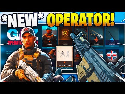 the NEW GAZ OPERATOR BUNDLE in MODERN WARFARE! KYLE "ICE TO MEET YOU" FINISHER MOVE SHOWCASE!