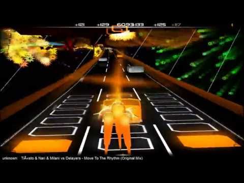 AudioSurf - Tiësto Nari Milani vs Delayers- TeleGamerZ