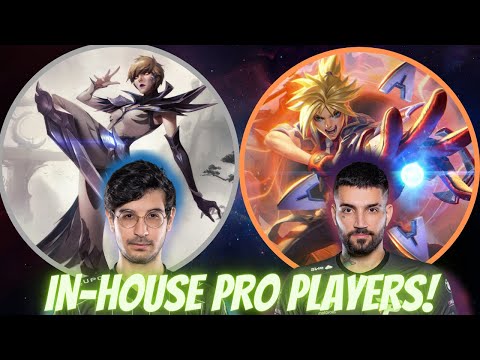 Revolta e brTT no in house dos Pro players! Visão do Revolta como Camile Toplaner