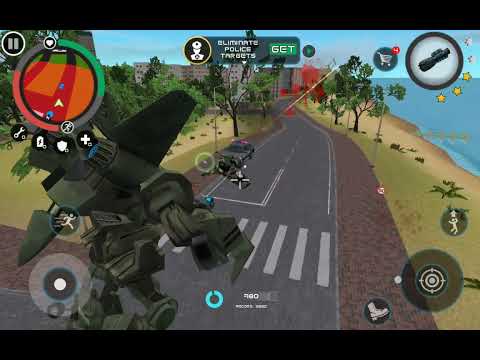 Play As Robot Aircraft From Energy Joe