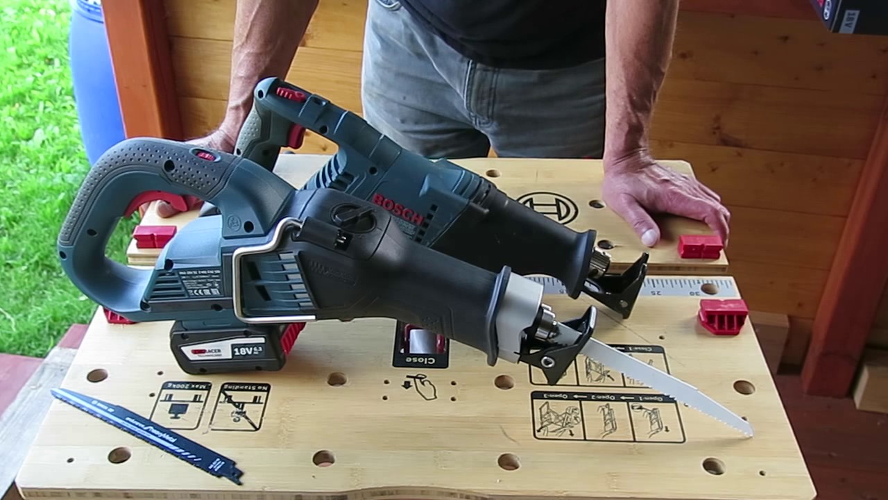 Ножовка Bosch GSA 18V-32 (0.601.6A8.107)