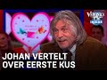 Wanneer was Johan's eerste kus? 'Net na de Tweede Wereldoorlog' | VERONICA INSIDE
