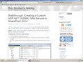 Creating A Custom ASP NET ASMX Web Service In On Premises SharePoint