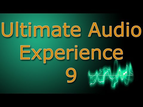 Ultimate Audio Experience 9 - Bass Gasm