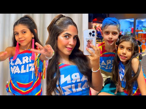 GET READY WITH US FOR CARNIVAL! ♥️