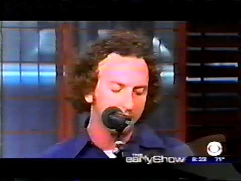 Guster live on The Early Show (CBS), 06/27/2003