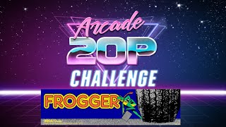 Arcade 20p Challenge - Frogger