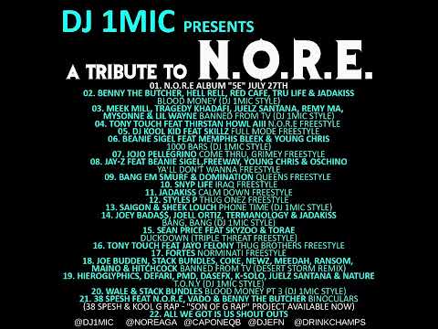 Benny The Butcher, Hell Rell, Red Cafe, Tru Life & Jadakiss - Blood Money (DJ 1Mic Style)