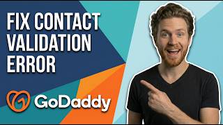 Fix GoDaddy Registry Error (Easy Step-By-Step Guide)