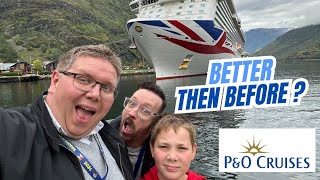 Why P&O's Cruise Ships Look So Much Better (After Their Refits)