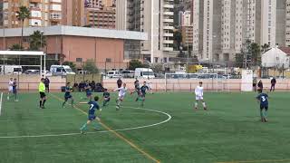 Goleada del Cadete A de la Fundación Benidorm CD (Incluye video resumen del partido)