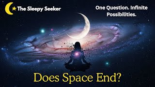 The Sleepy Seeker | Does Space End