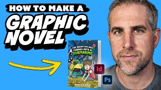 Beginner's Guide to Creating a Graphic Novel in Adobe InDesign