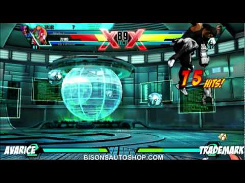 Avarice vs Trademark - Ranbat Night 7, UMvC3