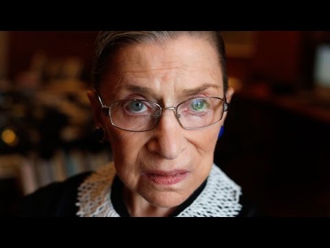Notorious RBG: a woman's rights champion