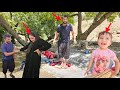 A Dayfull Oflove And Excitement WithImran Fromwashing Blanketsby The River TohuggingNikaandFereshteh