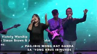 Beautiful Love by Victory Worship (Filipino-Female Version) Live Worship by Victory Fort Music Team