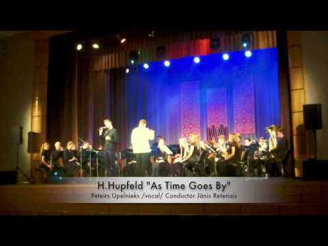 H.Hupfeld “As Time Goes By” - Pēteris Upelnieks