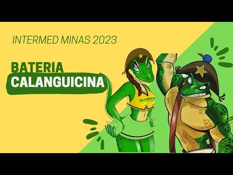 BATERIA MEDICINA UNIMONTES: CALANGUICINA - INTERMED MINAS 2023