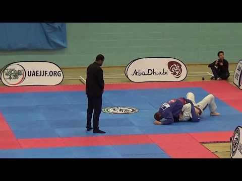 Eric Bergmann vs Edward Atkin - British National Pro 2017 - Purple Adult - 110kg