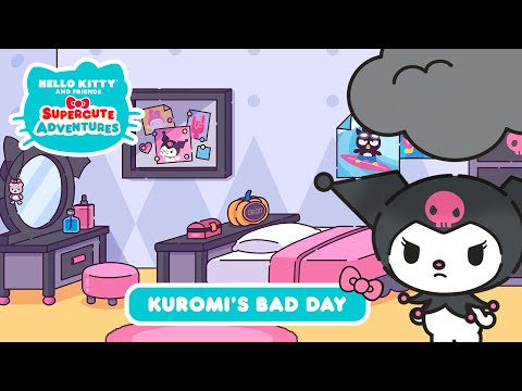 Hello Kitty and Friends Supercute Adventures | Kuromi's Bad Day S1 EP 13