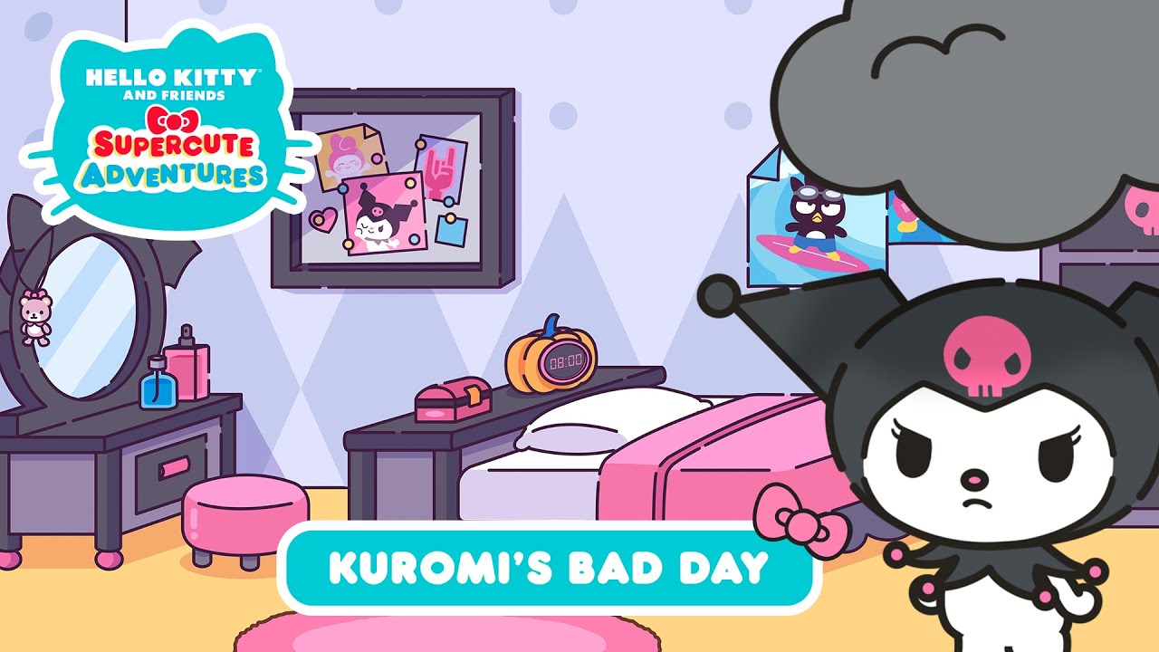 Hello Kitty and Friends Supercute Adventures | Kuromi's Bad Day S1 EP 13
