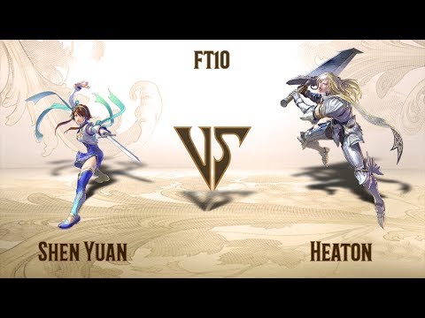 Shen Yuan (Xianghua) VS Heaton (Siegfried) - FT10 (30.09.2019)