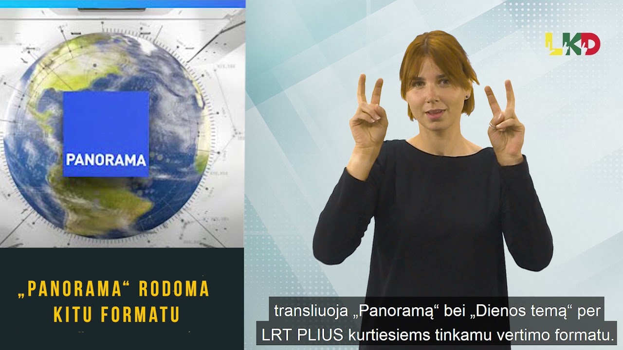 „Panorama“ LRT Plius eteryje rodoma nauju formatu