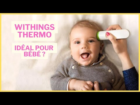 Withings Thermo vs thermomètres classiques : mon avis