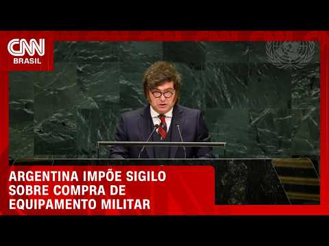 Argentina impõe sigilo sobre equipamento militar em meio a tensão com o Reino Unido | CNN 360°