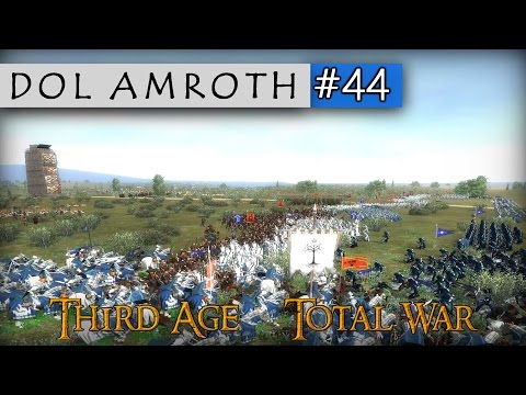 Third Age Total War: Divide & Conquer │ Dol Amroth #44 - Siege of Umbar!