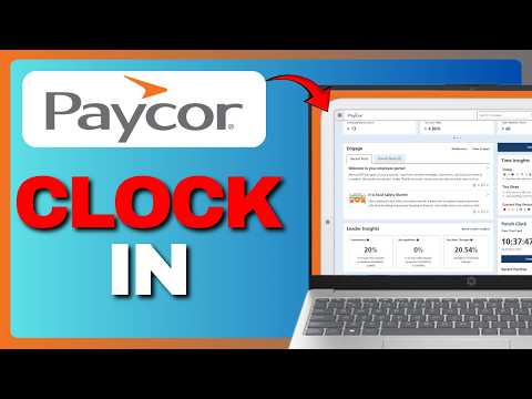 Paycor Time Clock Login