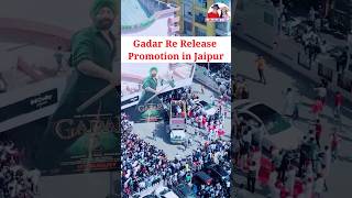 Gadar Re Release Premiere in Jaipur | Sunny Deol Promote Gadar 2 & Say Dialogue | #namokarcinema