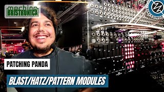 Video thumbnail for Bristronica 24: Patching Panda Blast and Hatz Modules and  Etna Filter by sonicstate