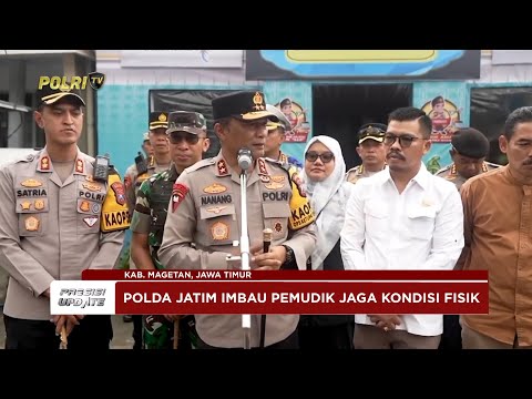 PRESISI UPDATE: POLDA JATIM PANTAUAN UDARA ARUS BALIK LEBARAN  07/04/2025 (16.00)