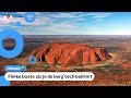 Beroemde rode rots in Australië gaat dicht