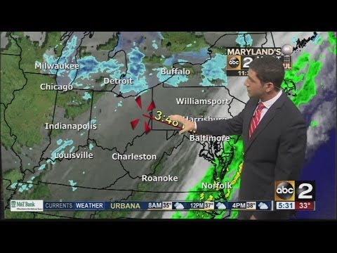Morning Weather Tuesday, Dec. 24, 2013