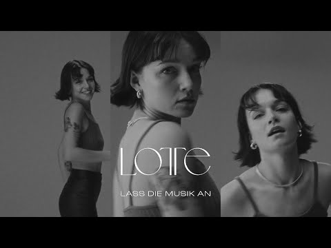 LOTTE - LASS DIE MUSIK AN (Official Audio)