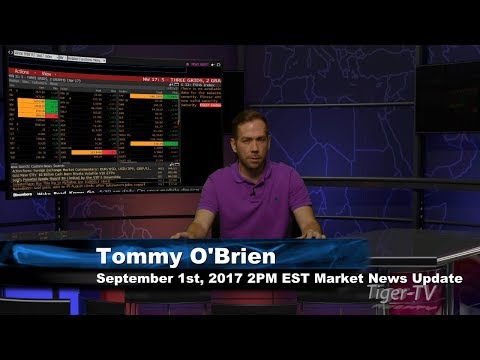 September 1st 2PM EST Market Update with Tommy O'Brien on TFNN