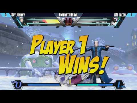 GB May 20, 2017 - UMvC3 - Say Johnny vs ATL|Jacob