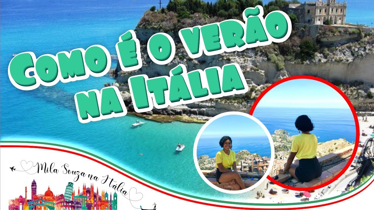 Como é o verão na Itália - Curiosidades das praias Italianas !