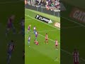 What it's like to score against Atlético! ? #shorts #LaLigaHighlights