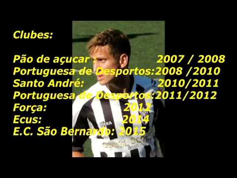 Bruno Alemao 1995 Meia Atacante