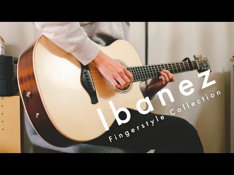 TATSUYA MARUYAMA meets Ibanez ACFS580CE