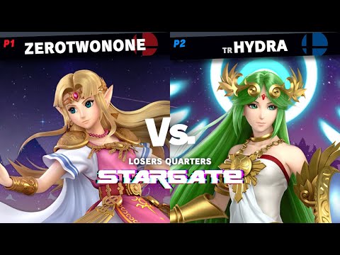 Stargate #6 | ZeroTwoNone (Zelda) vs Hydra (Palutena) Losers Quarters