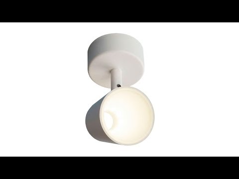 Светодиодный светильник Электростандарт DLR025 5W 4200K белый матовый